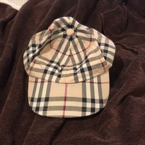 Burberry cap